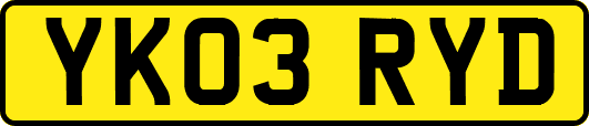 YK03RYD