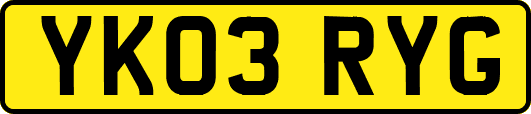 YK03RYG