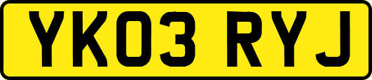 YK03RYJ