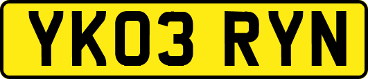 YK03RYN