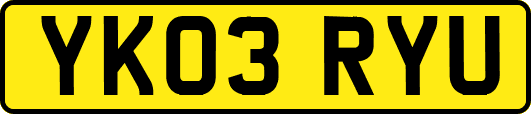 YK03RYU