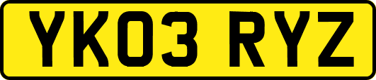 YK03RYZ