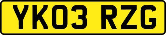 YK03RZG