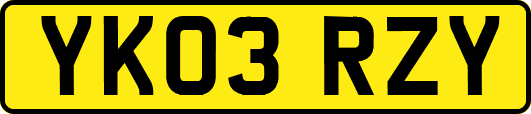 YK03RZY