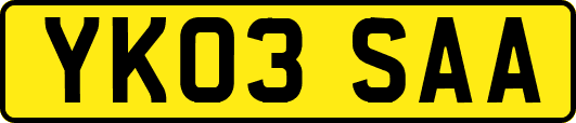YK03SAA