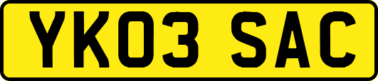 YK03SAC