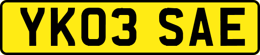 YK03SAE