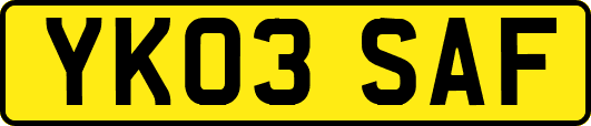 YK03SAF