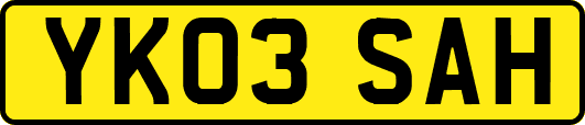 YK03SAH