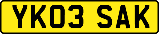 YK03SAK