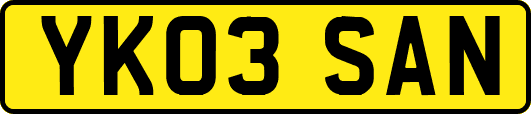 YK03SAN