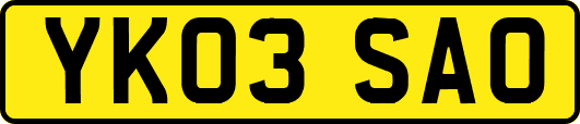 YK03SAO