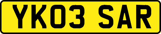 YK03SAR