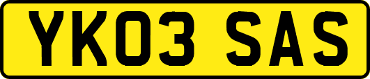 YK03SAS