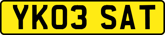 YK03SAT