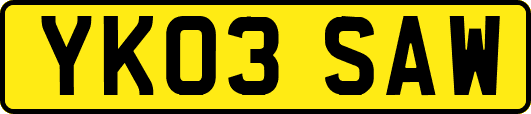 YK03SAW