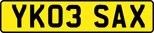 YK03SAX