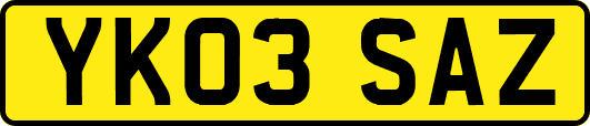 YK03SAZ