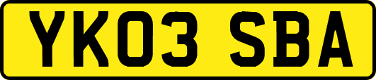 YK03SBA