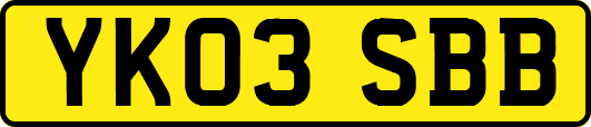 YK03SBB