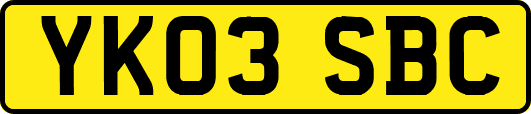 YK03SBC
