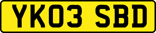 YK03SBD