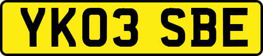 YK03SBE