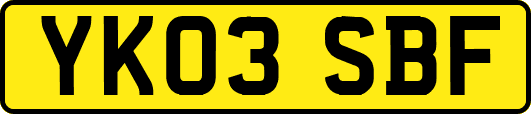 YK03SBF
