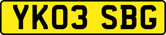 YK03SBG