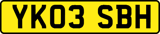 YK03SBH
