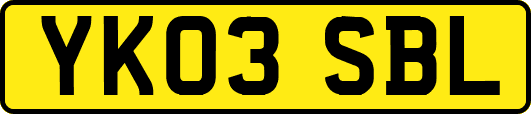 YK03SBL