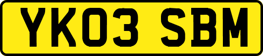YK03SBM