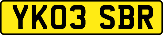 YK03SBR