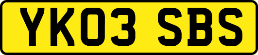 YK03SBS