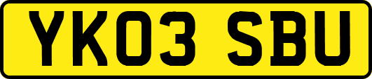 YK03SBU