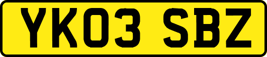 YK03SBZ