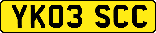 YK03SCC