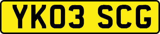 YK03SCG