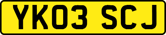 YK03SCJ