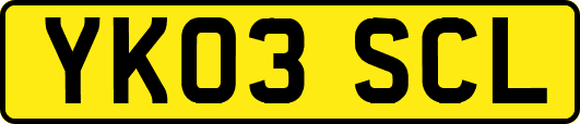 YK03SCL