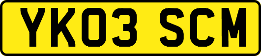 YK03SCM