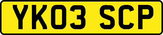 YK03SCP