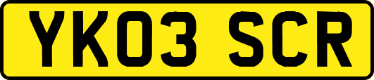 YK03SCR