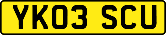 YK03SCU
