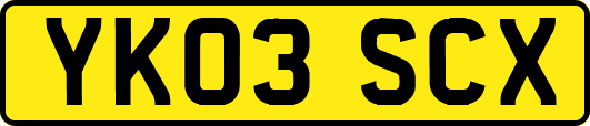 YK03SCX