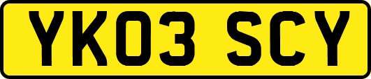 YK03SCY