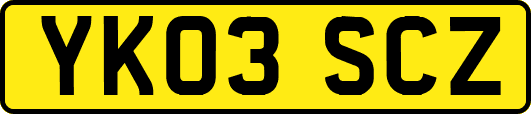 YK03SCZ
