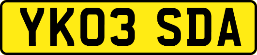 YK03SDA