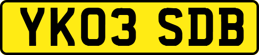 YK03SDB