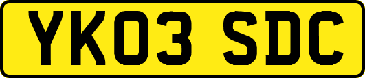 YK03SDC